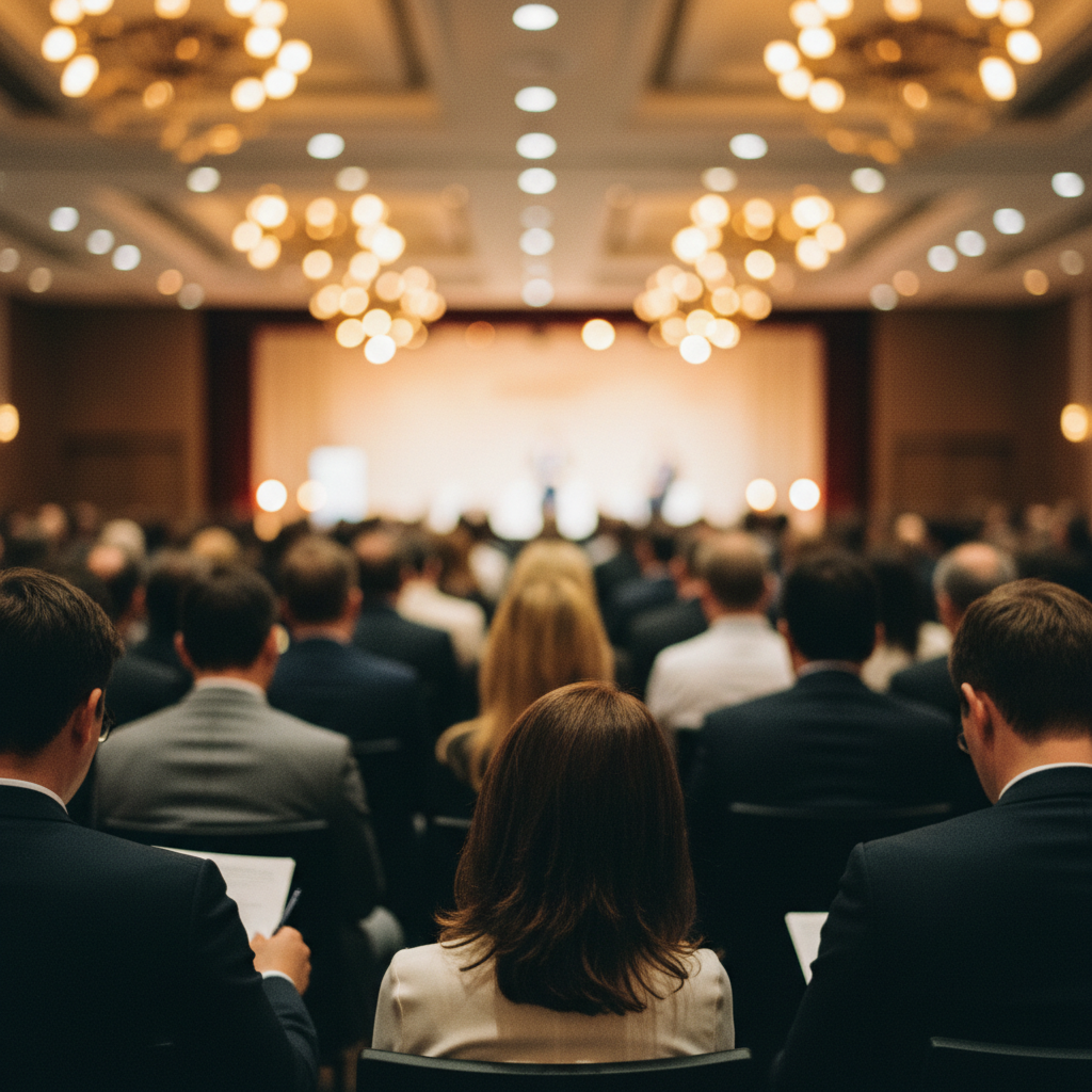 Conference speaking