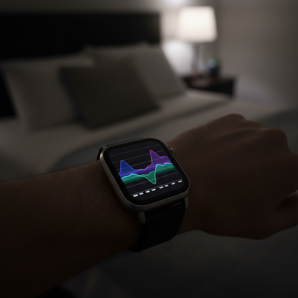 Teaching sleep and wearables